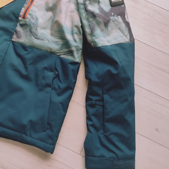 QUIKSILVER NEW Mission Print Block Technical Snow Jacket - Picture 5 of 9